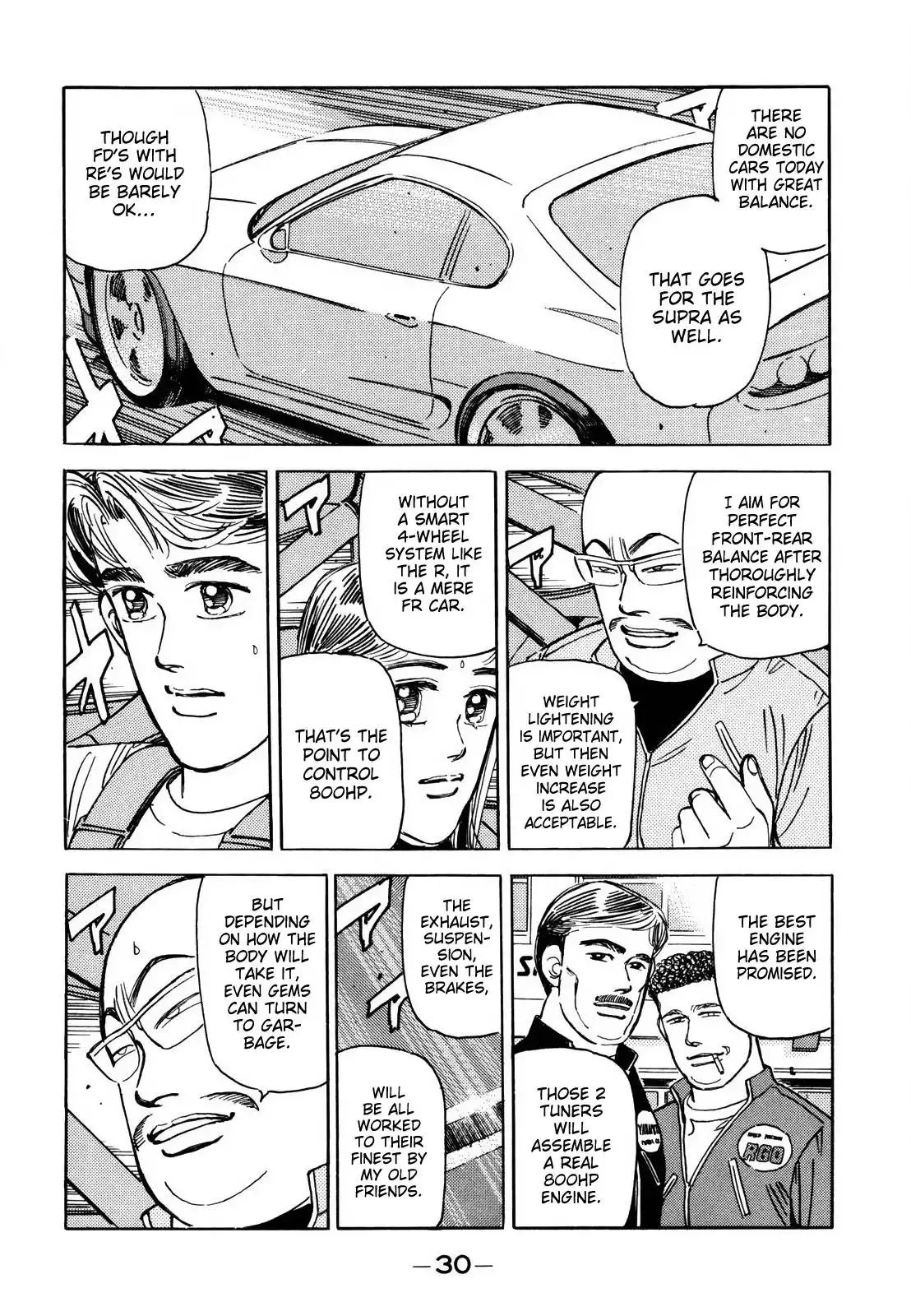 Wangan Midnight Chapter 119 17